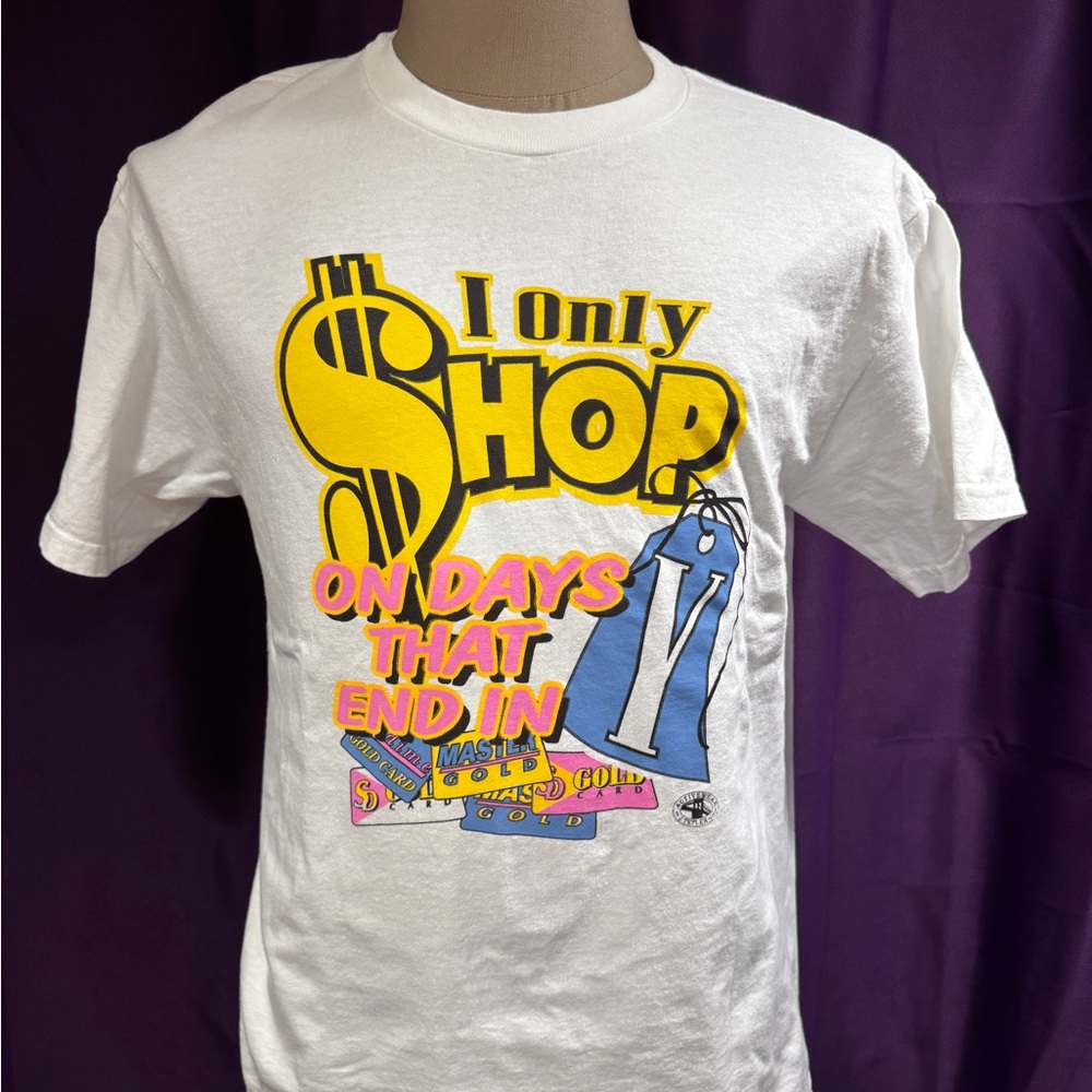80s Logo Athletic Vintage T Shirt, NWOT, Never Worn Deadstock